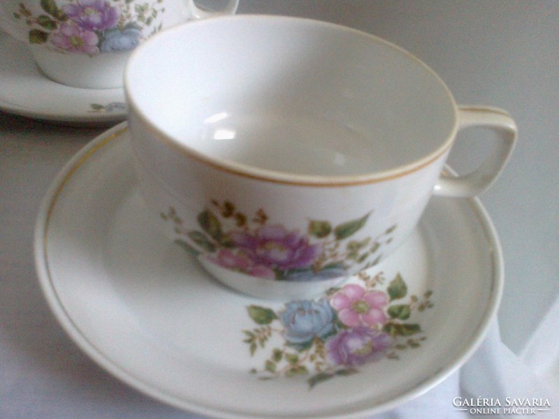 Raven House tea room set