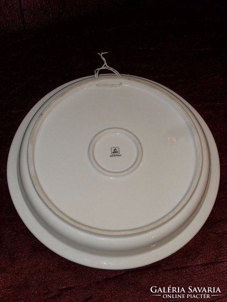 Porcelán fali tányér ( nagy méretű )  ( DBZ0036 )