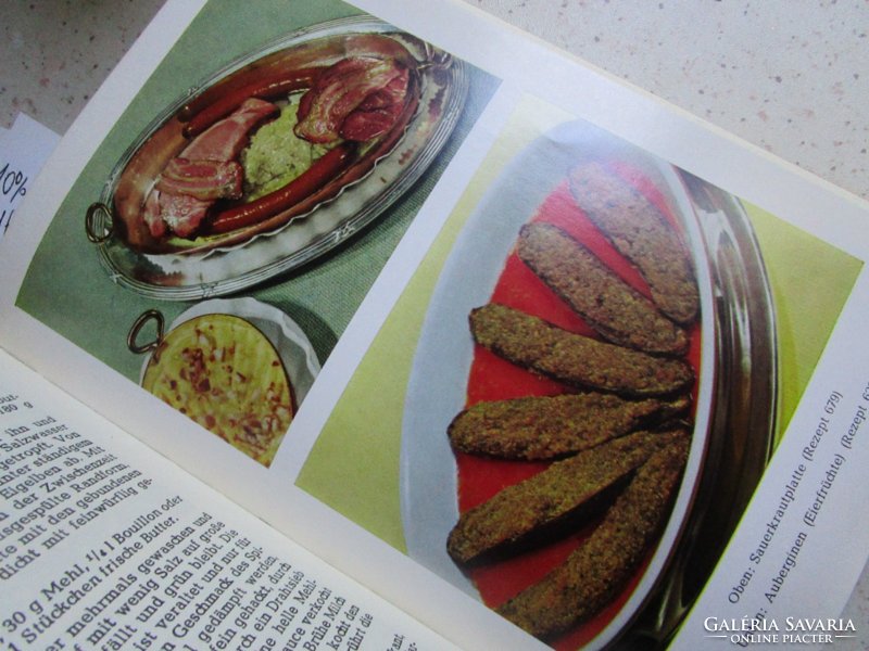  Mary Hahn: Német szakácskönyv szakács 1956