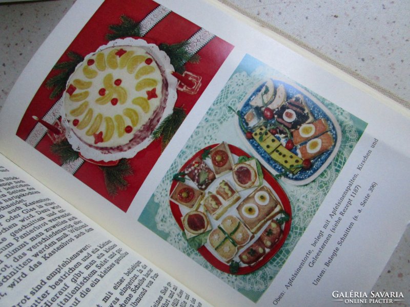  Mary Hahn: Német szakácskönyv szakács 1956