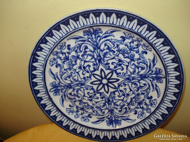 Antik angol porcelán tányér Caudon