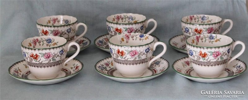 Extremely rare antique! 122 years old! 32Db. Porcelain spode copeland with eel tea / coffee / cookies