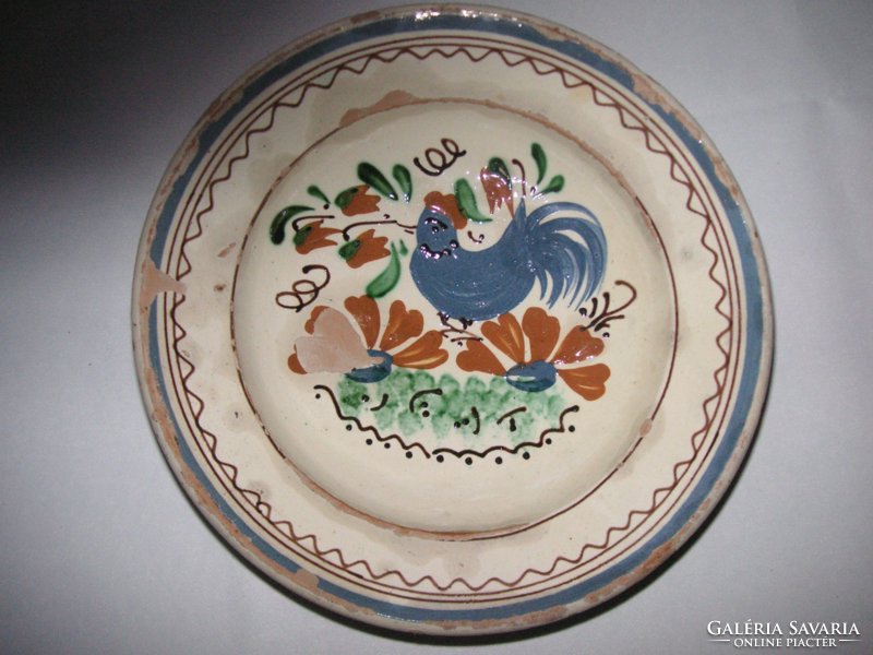 Highland, old, wall plate
