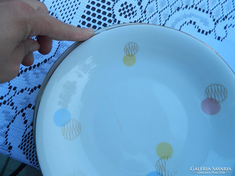 Art Deco Bareuther Bavaria tányér készlet 10db-os