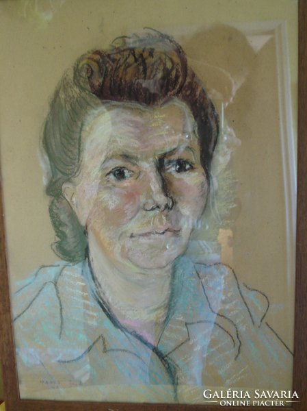 Kelemen Emil női portré