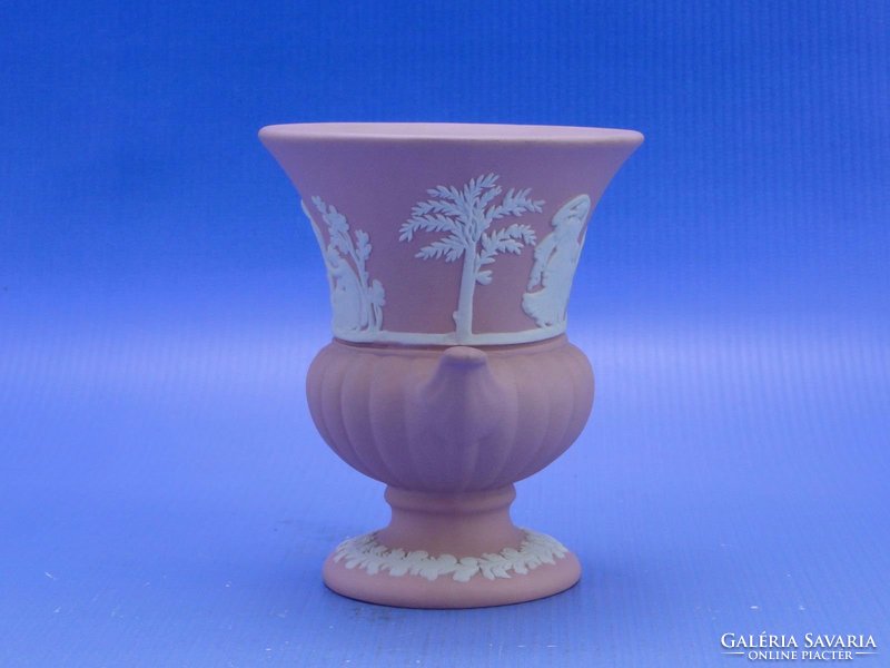 0C017 Jelzett Wedgwood porcelán váza