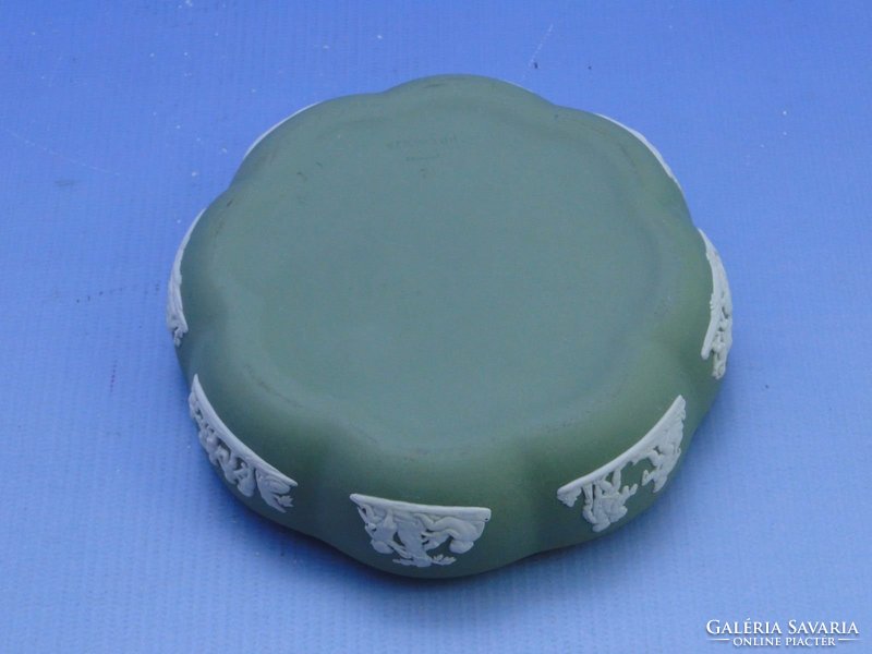 0C100 Jelzett Wedgwood porcelán bonbonier