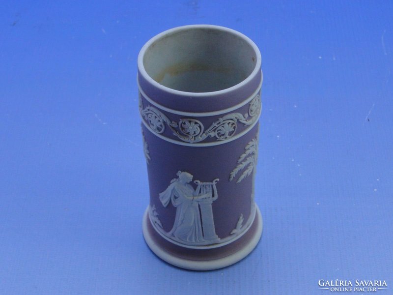 0C101 Jelzett Wedgwood porcelán váza
