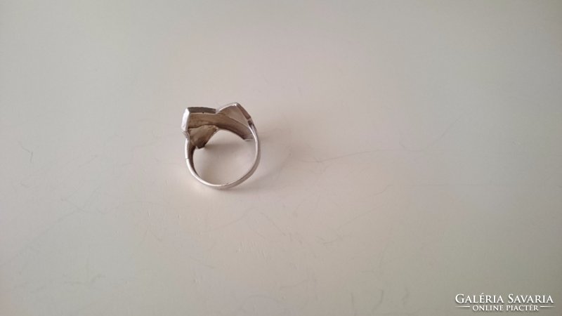 Ezüst gyűrű. 