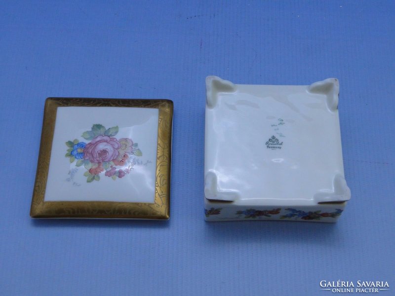 0C500 Antik ROSENTHAL porcelán bonbonier