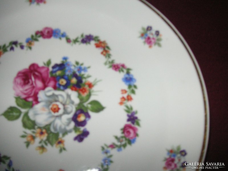 Zsolnay decorative bowl 26 cm