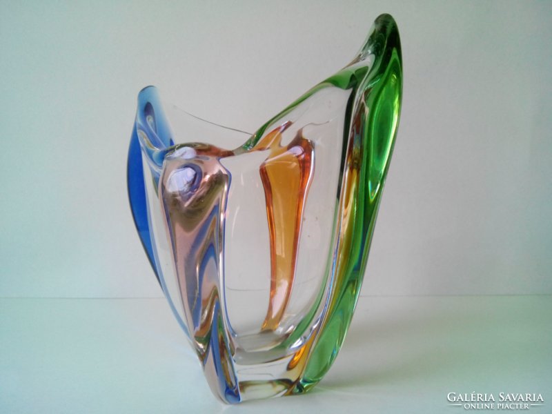 Frantisek Zemek rhapsody glass vase