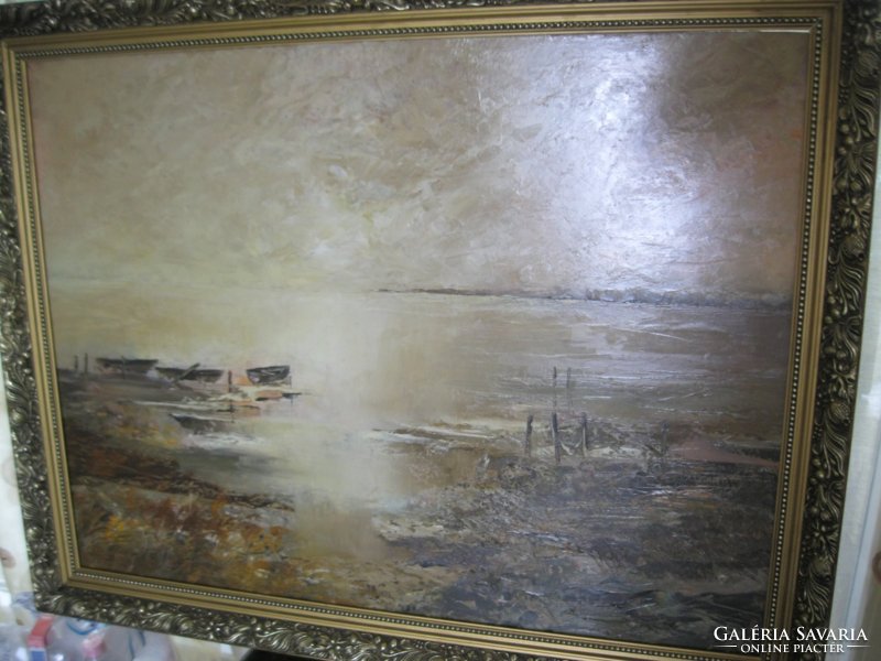 Szanthoffer Imre ( 60x80cm ) , festmény eladó