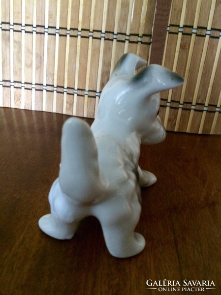 Extremely cute dog sculpture from the 1970s