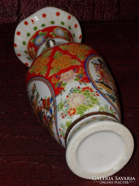 Keleti porcelán váza  ( 0031 )