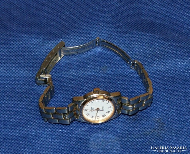 Women's watch quartz tissot sapphire