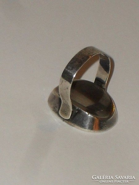 Egyedi ezüst gyűrű