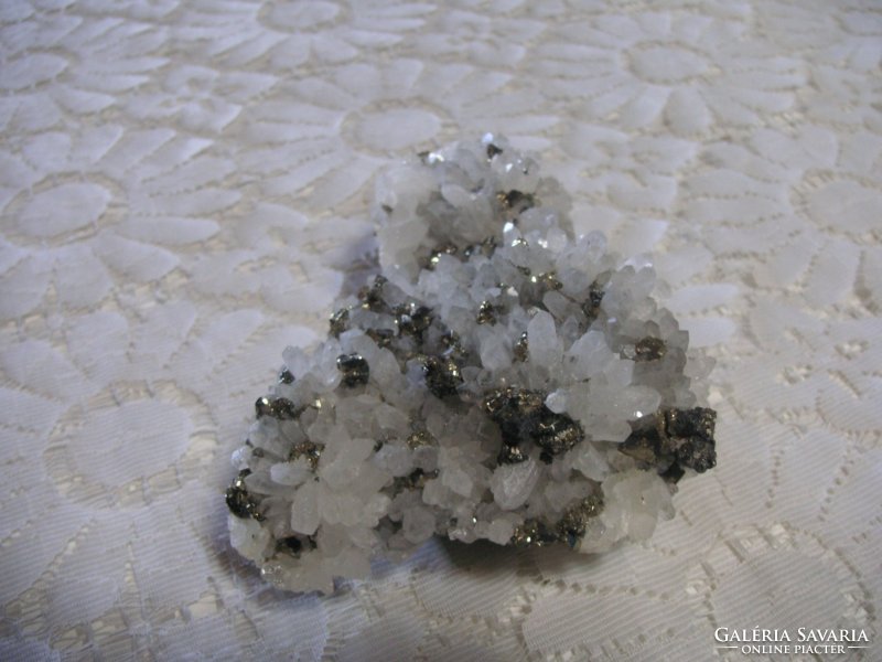 Transylvanian mineral, with crystals iii.