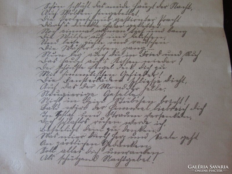 Crown Prince Rudolph mourning poem 1889 manuscript