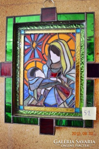 Mary X. Original 3d. Tiffany wall picture sale!