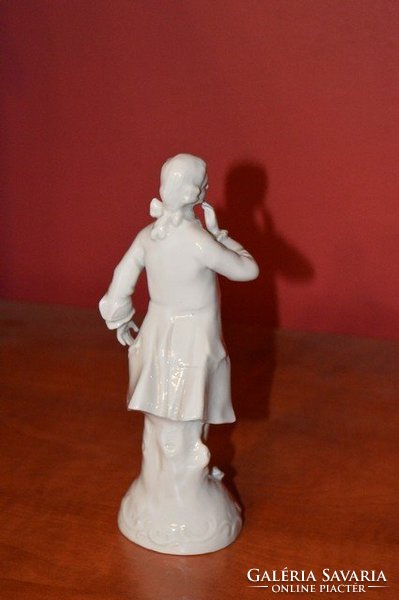 Német porcelán férfi figura