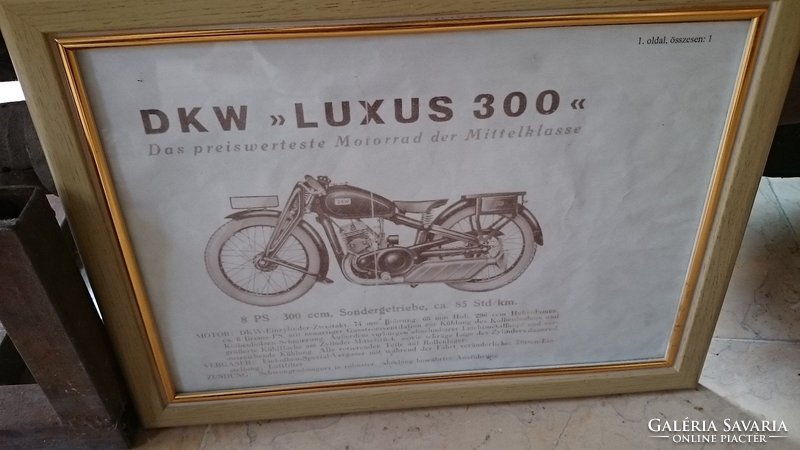 DKW Luxus sport 300
