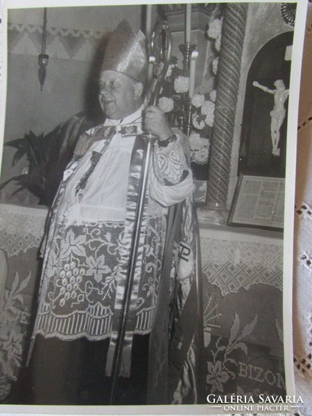DR SZABÓ IMRE PÜSPÖK fotó 1964
