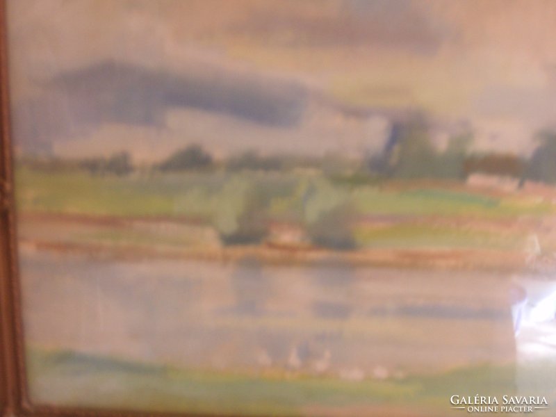 László Kontraszty's juried painting titled landscape.