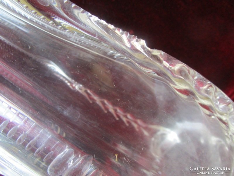  Rendkivüli ART DECO üveg váza kézi remekmű
