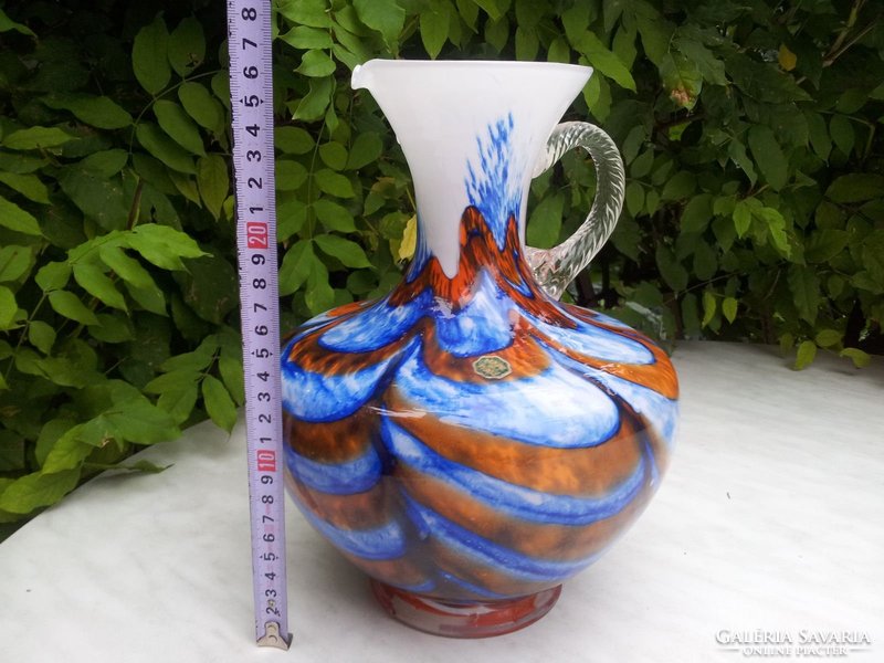 Carlo moretti jug vase, 28 cm!