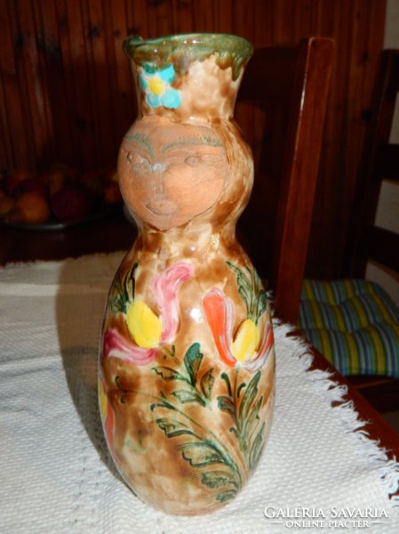 Antique marked - rare type - miska jug