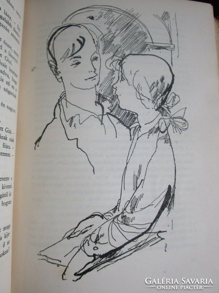 Köszegi I : A pesti lány SZÁZ ENDRE rajz -val 1958