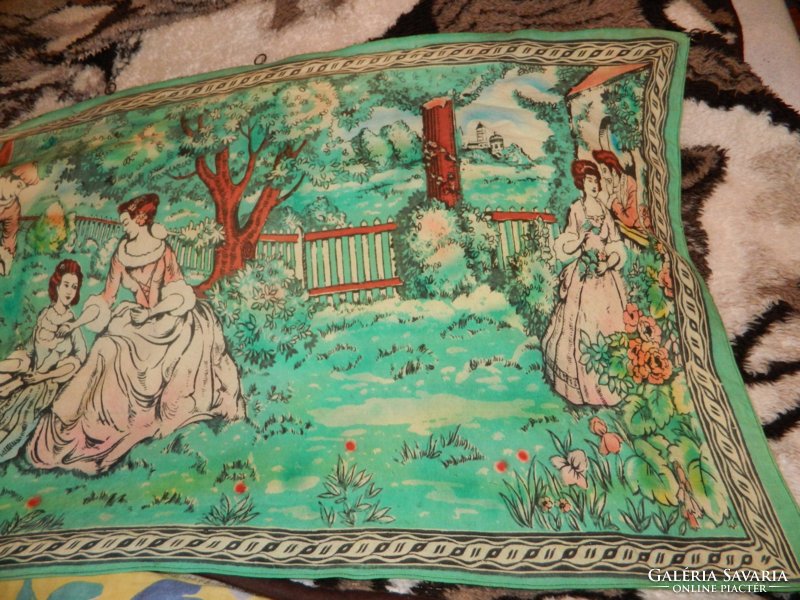 Very nice antique baroque tapestry tapestry