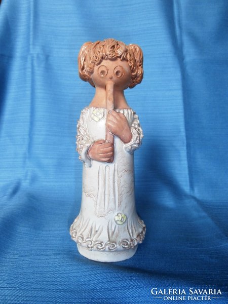 Ceramic statue of Saint Anthony the Antalfinite