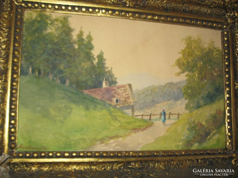 Szvetenay György báró , festmény eladó