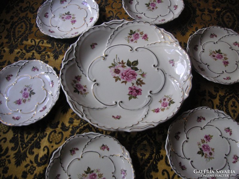 Zsolnay cookie set, not yet used