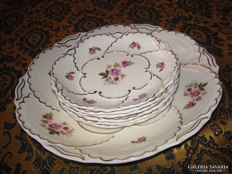 Zsolnay cookie set, not yet used