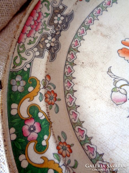 Antique pattern bowl
