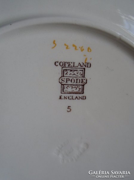 Antik, Copeland  tányér.
