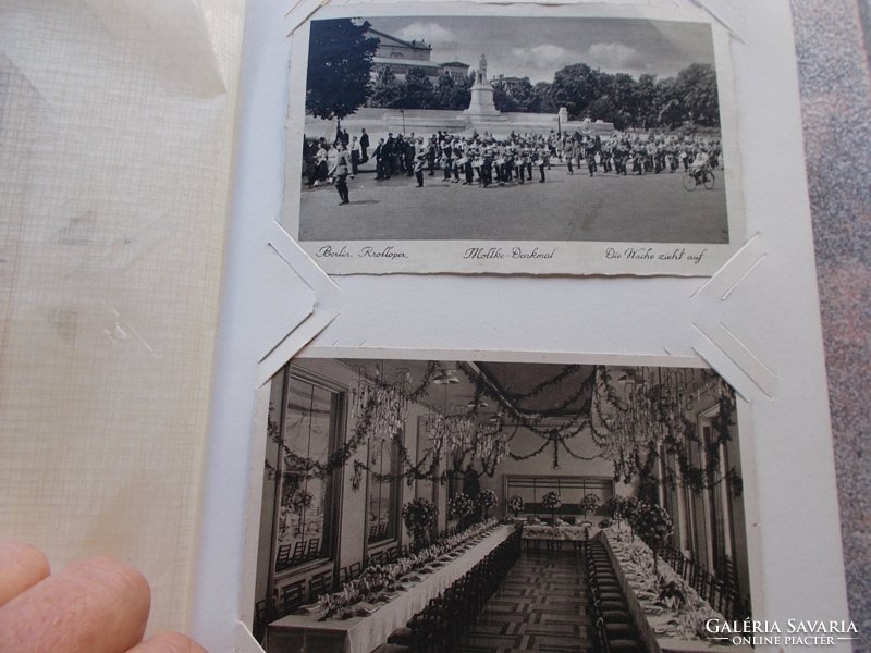 WW2,Német képeslapok album, 70 db, eredeti
