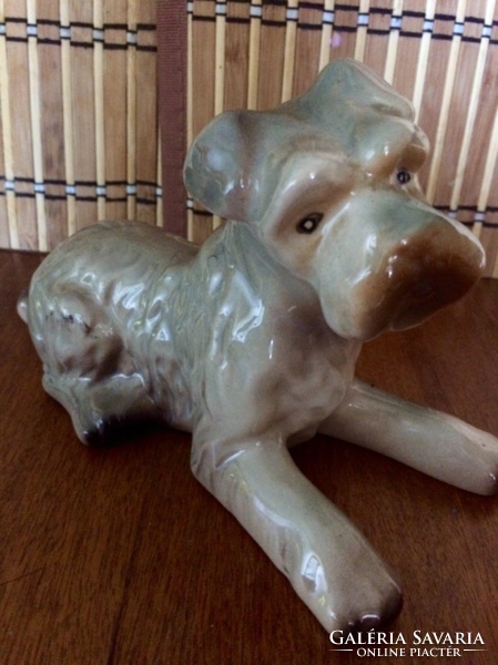 Very nice terrier statue