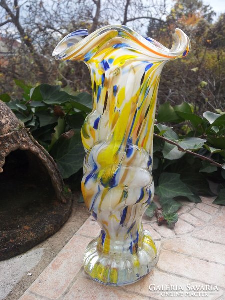 Splatter vase, Murano