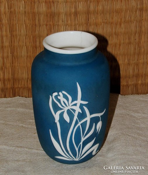 Miskolc professional paté-sur patete Art Nouveau vase