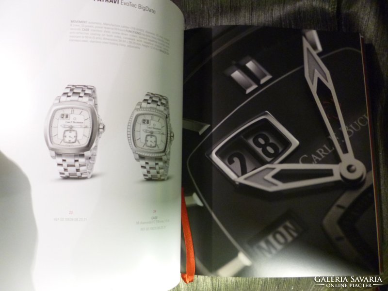 Carl f. Bucherer: Swiss watch catalog for collectors