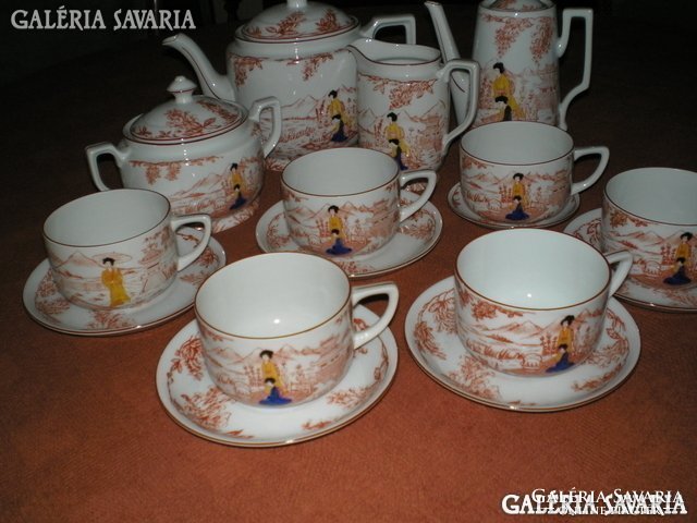 Antique Victorian/Czech Japanese tea set
