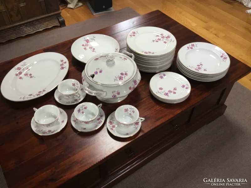 Rosenthal antique tableware, 1940s, beautiful for 6 people, and 4 teas