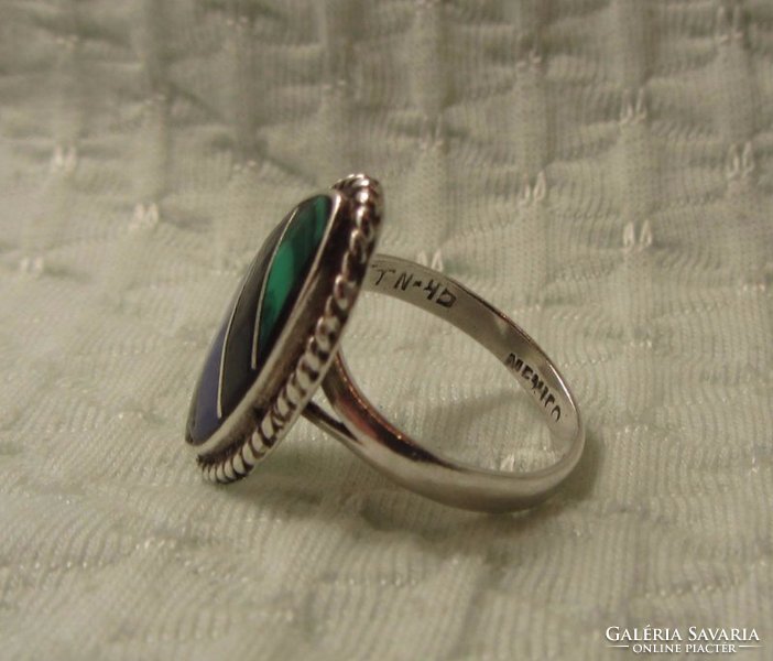 Szép ezüst gyűrű