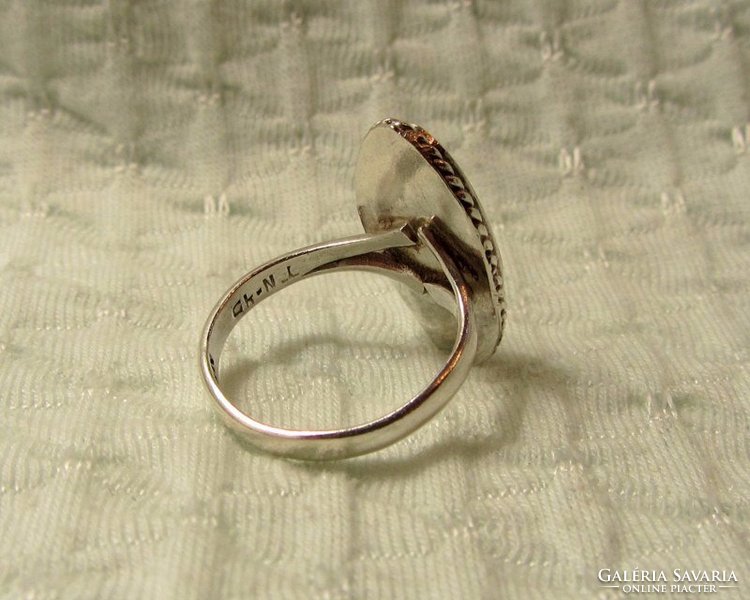 Szép ezüst gyűrű