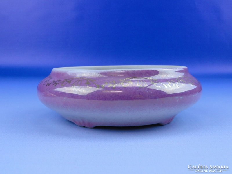 0D778 Régi lengyel porcelán bonbonier POZNAN
