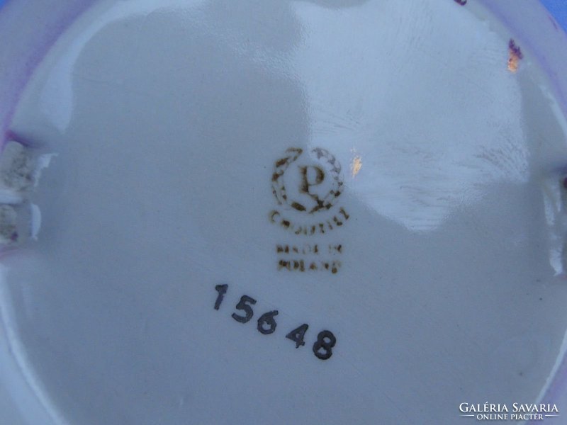 0D778 Régi lengyel porcelán bonbonier POZNAN